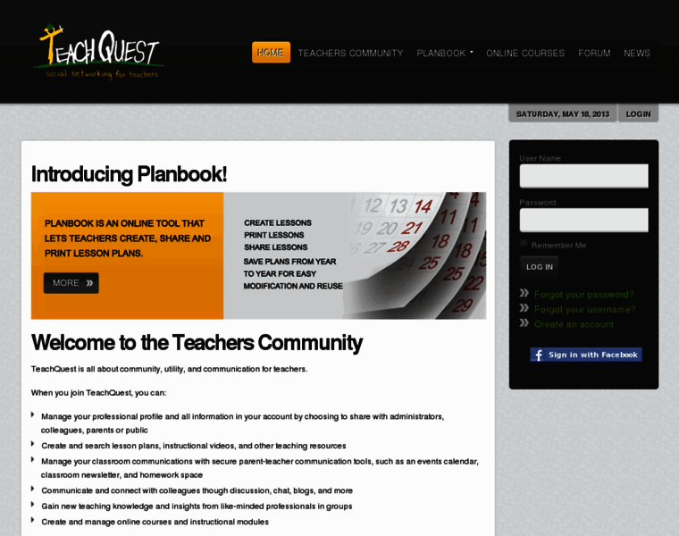 Teachquest.com thumbnail