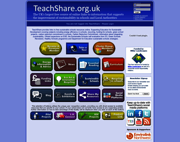 Teachshare.org.uk thumbnail