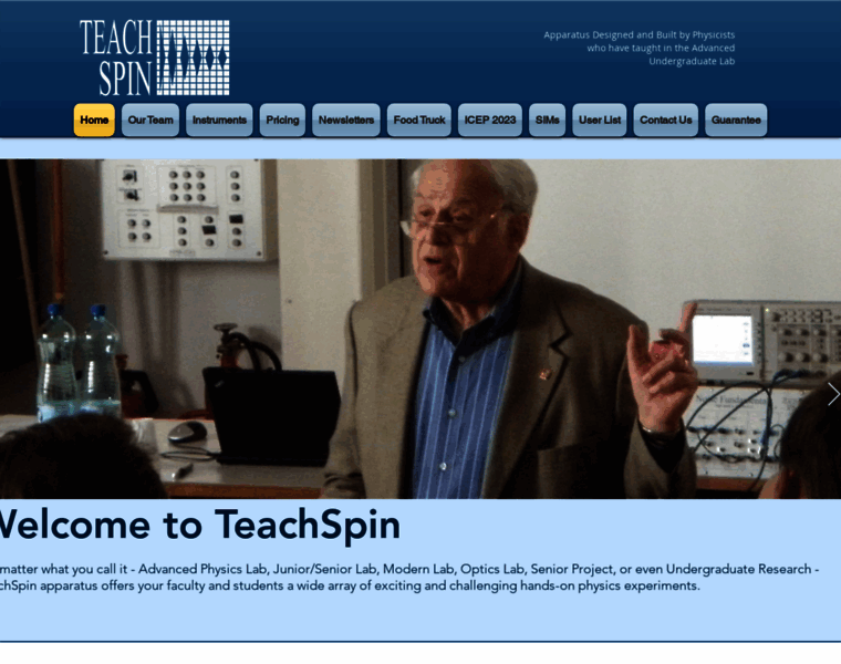 Teachspin.com thumbnail Teachspin.com thumbnail