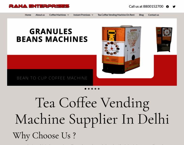 Teacoffeemachine.in thumbnail