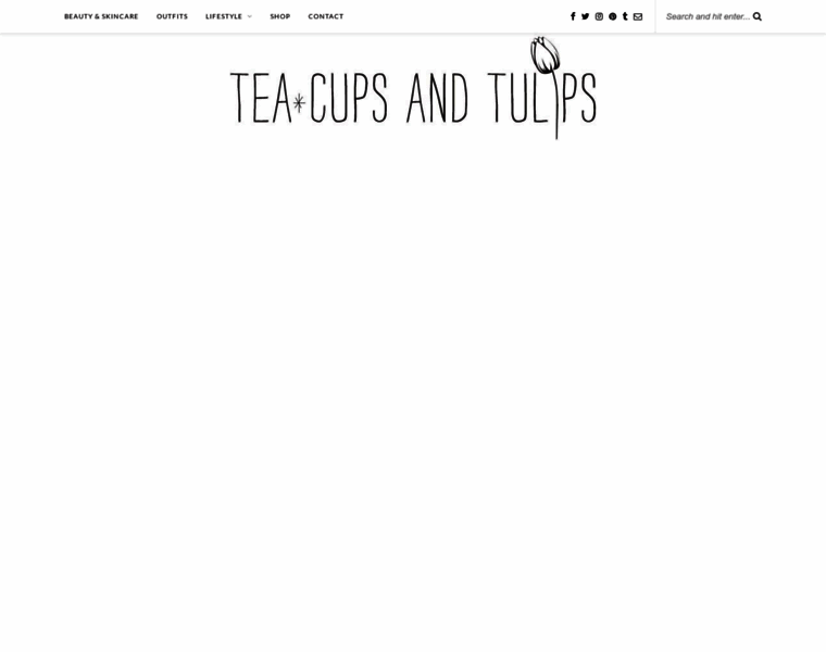 Teacupsandtulips.com thumbnail