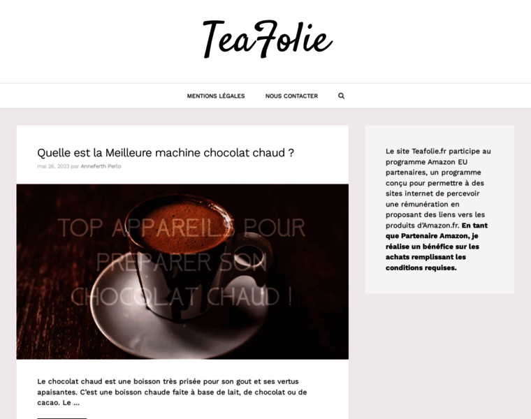 Teafolie.fr thumbnail