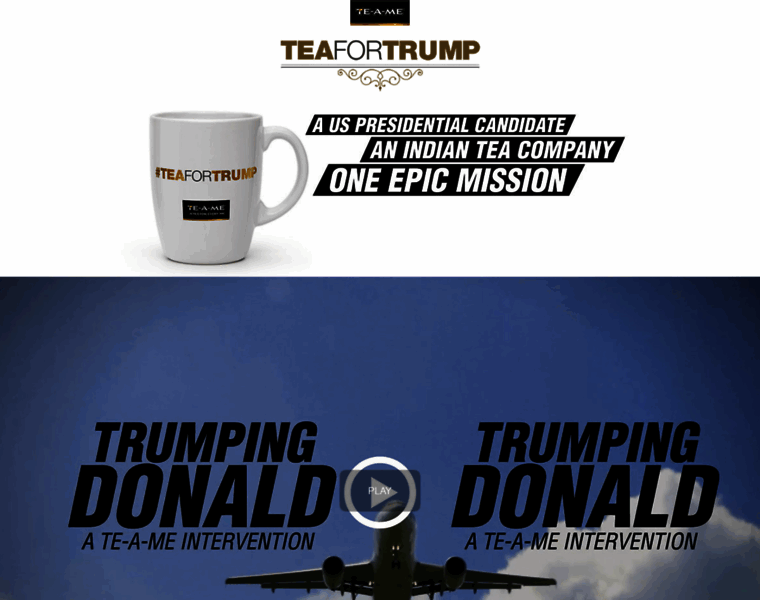 Teafortrump.com thumbnail