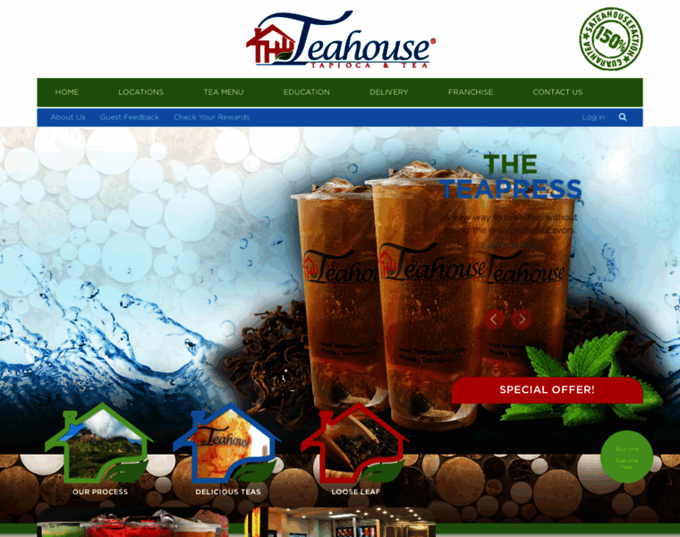 Teahousebeverage.com thumbnail