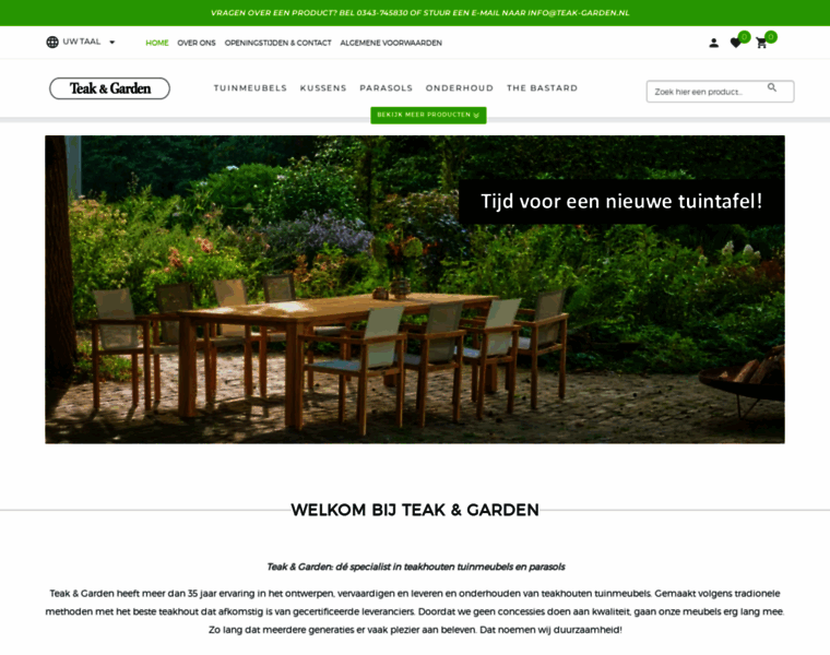 Teak-garden.nl thumbnail