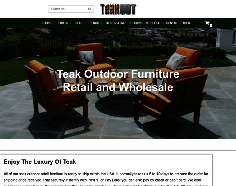 Teak-out.com thumbnail