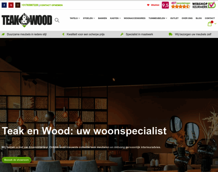 Teakenwood.nl thumbnail