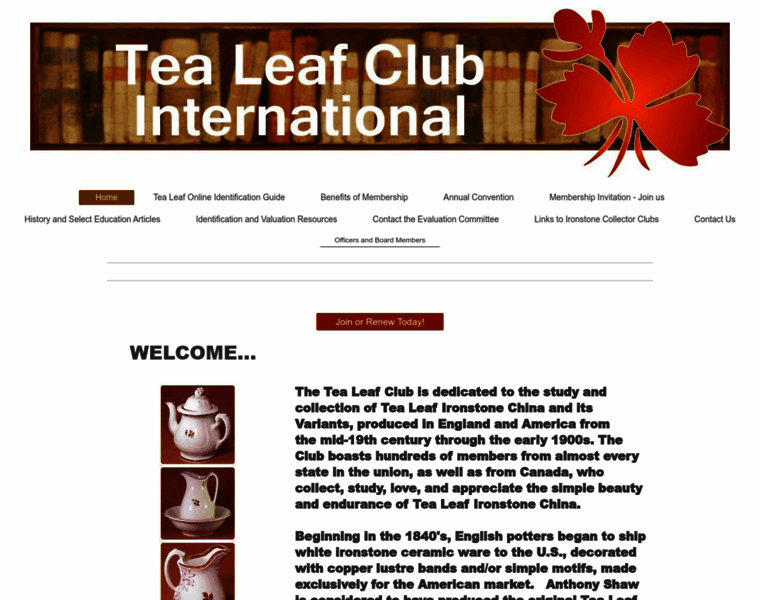 Tealeafclub.com thumbnail