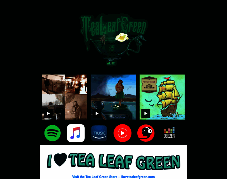 Tealeafgreen.com thumbnail