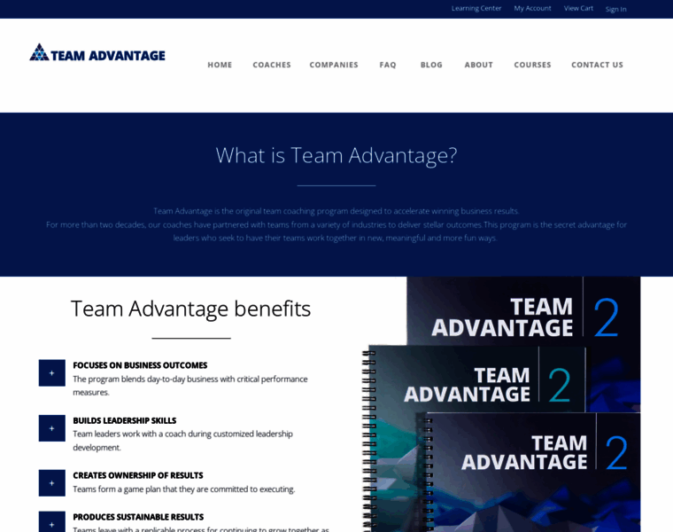 Team-advantage.com thumbnail