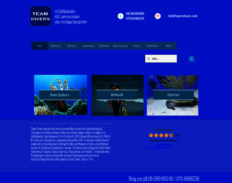 Team-divers.com thumbnail