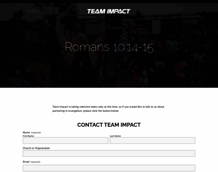 Team-impact.com thumbnail