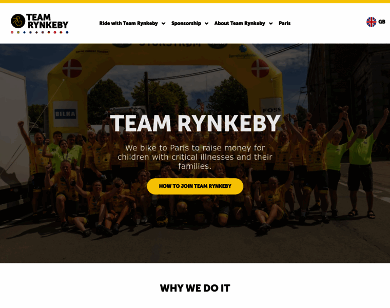 Team-rynkeby.com thumbnail