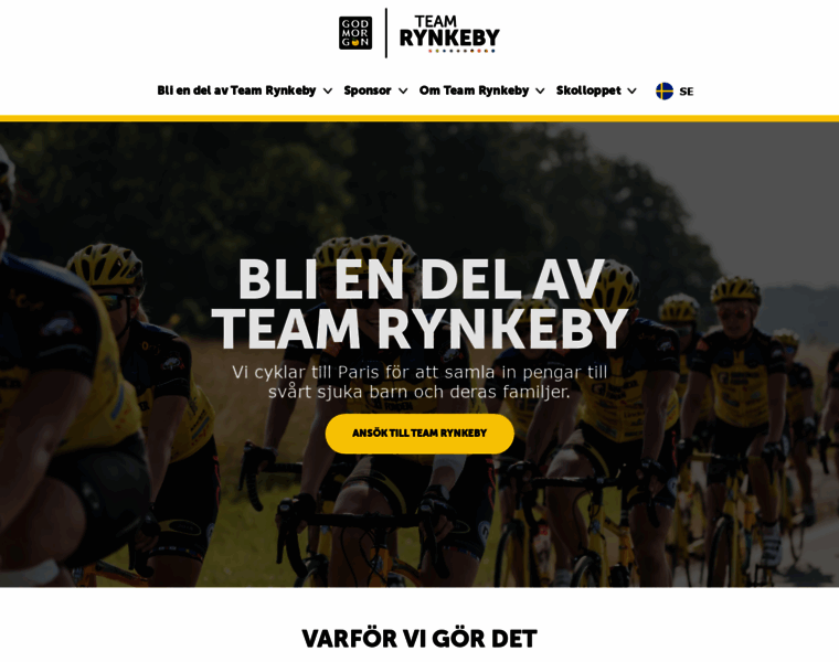 Team-rynkeby.se thumbnail
