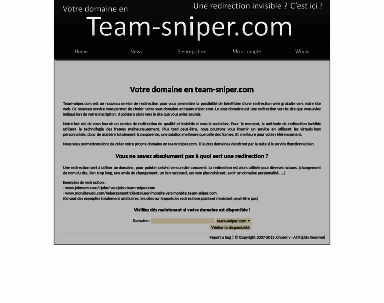 Team-sniper.com thumbnail