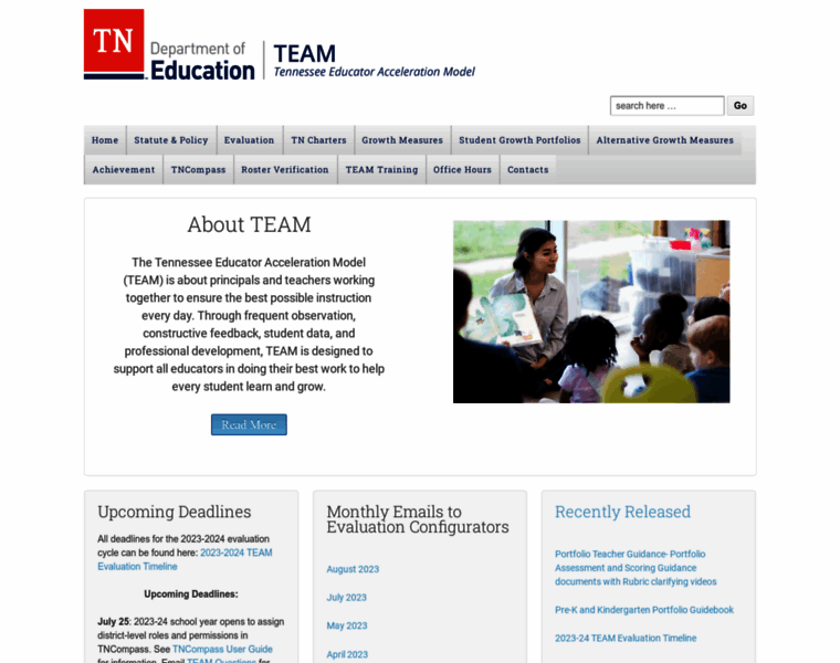 Team-tn.org thumbnail