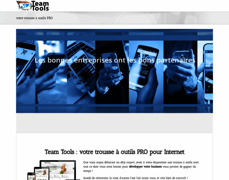 Team-tools.com thumbnail