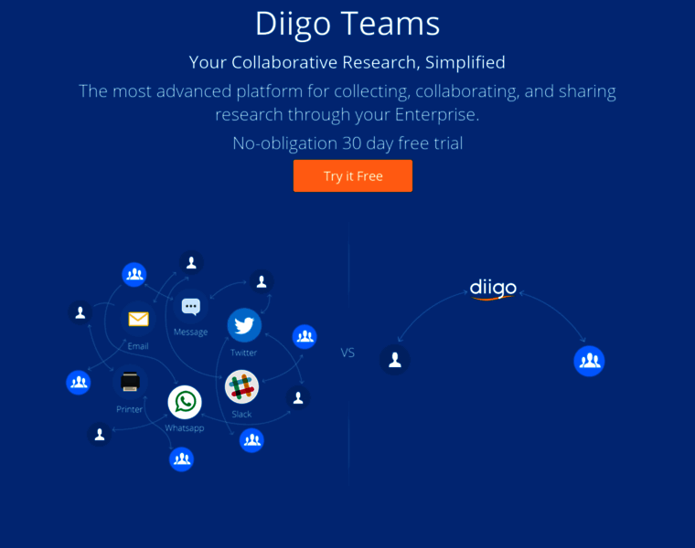 Team.diigo.com thumbnail