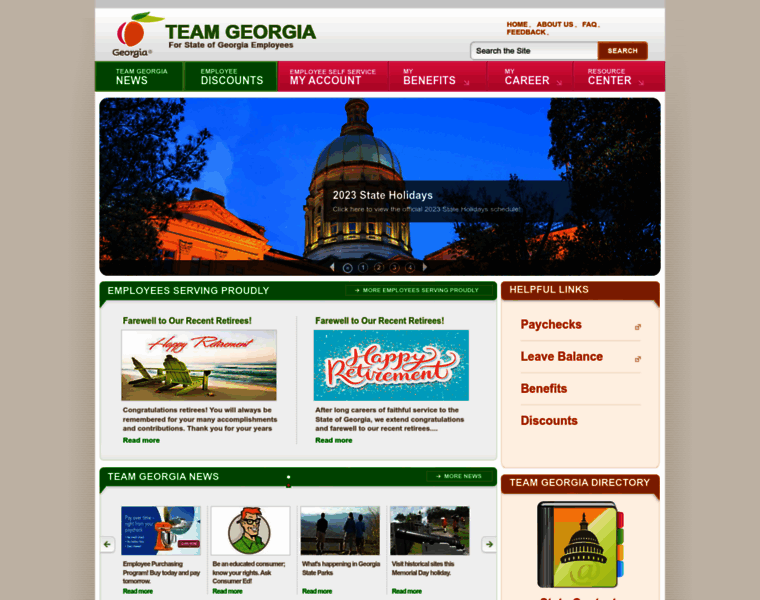 Team.georgia.gov thumbnail