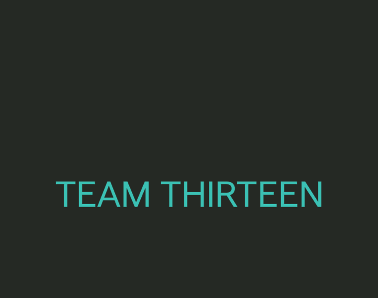 Team13.com thumbnail