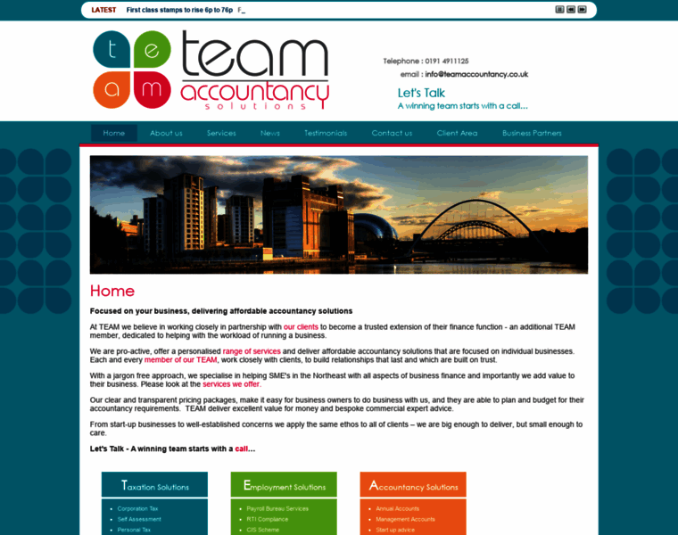 Teamaccountancy.co.uk thumbnail