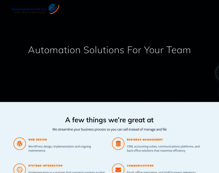 Teamautomation.com thumbnail