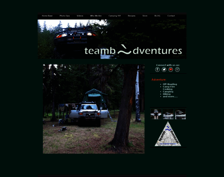 Teambadventures.com thumbnail
