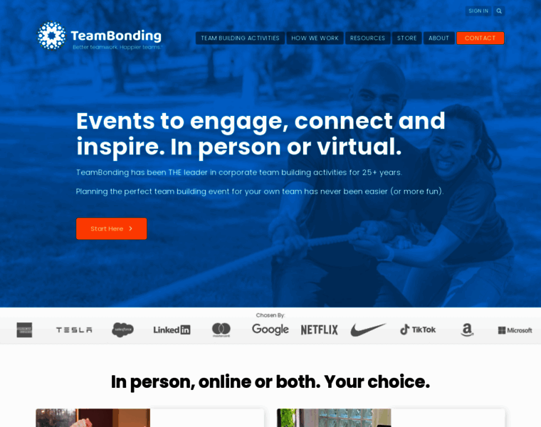 Teambonding.com thumbnail