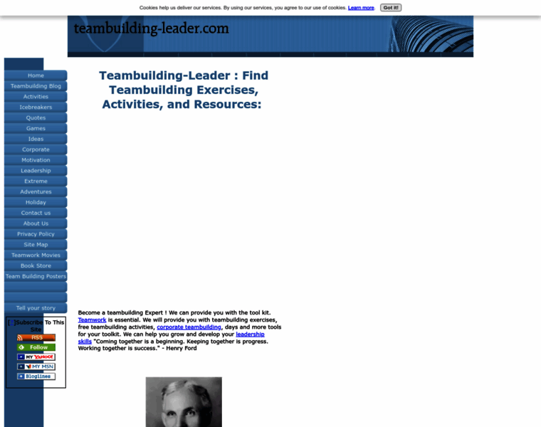 Teambuilding-leader.com thumbnail