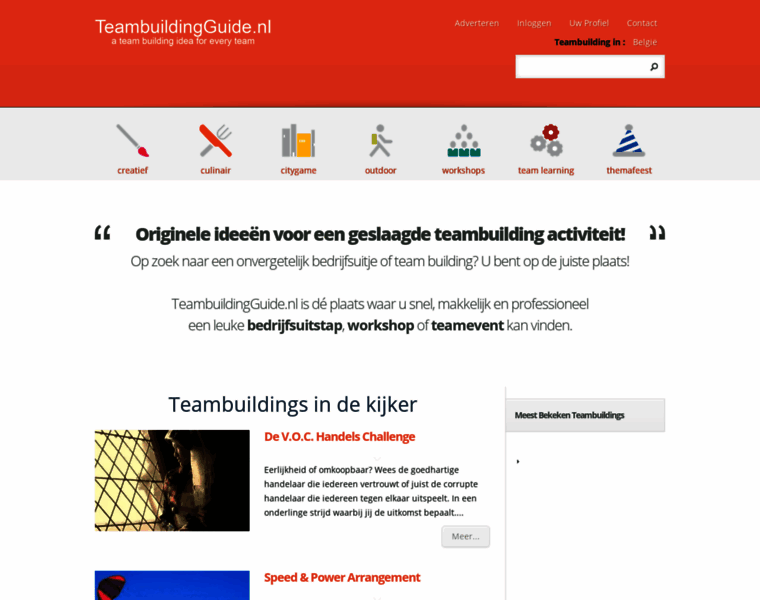 Teambuildingguide.nl thumbnail
