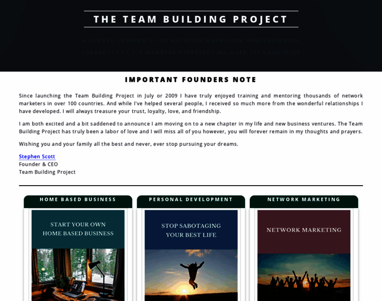 Teambuildingproject.com thumbnail
