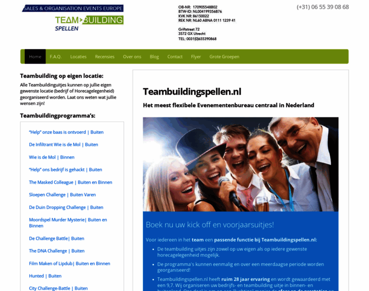 Teambuildingspellen.nl thumbnail