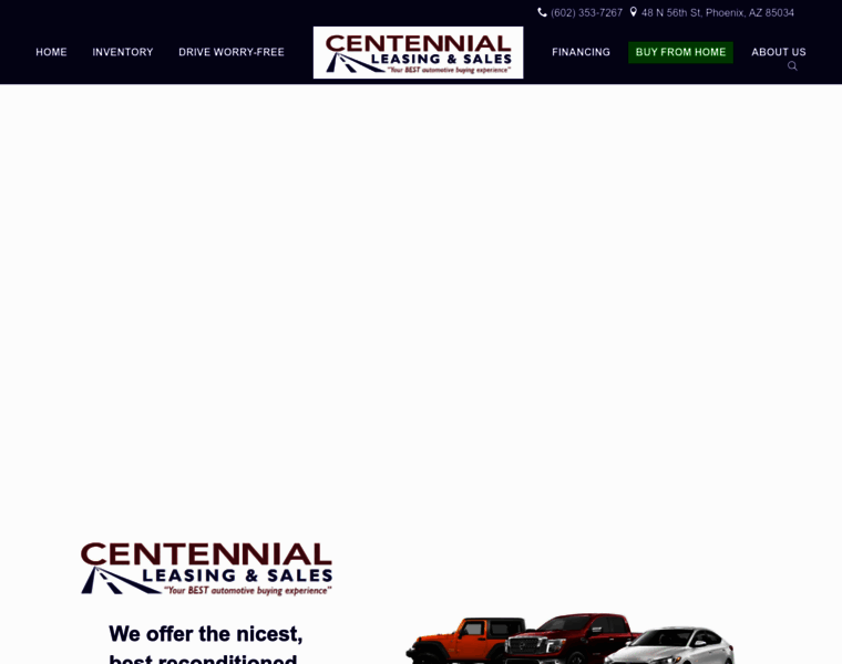 Teamcentennial.com thumbnail