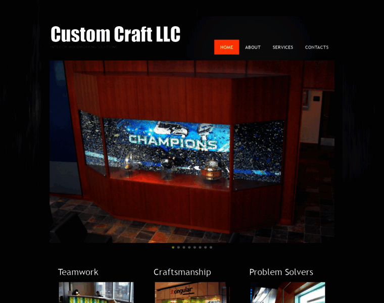 Teamcustomcraft.com thumbnail