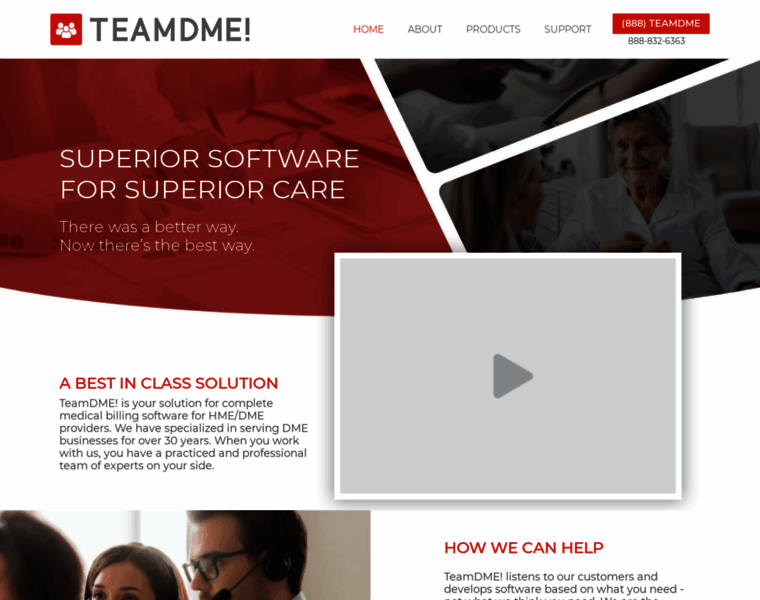 Teamdme.com thumbnail