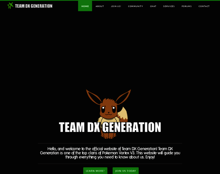 Teamdxgeneration.weebly.com thumbnail