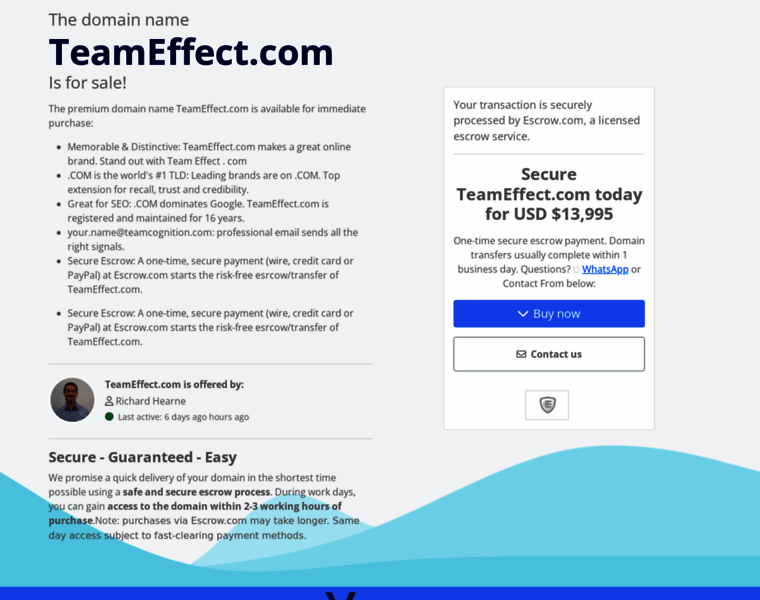 Teameffect.com thumbnail