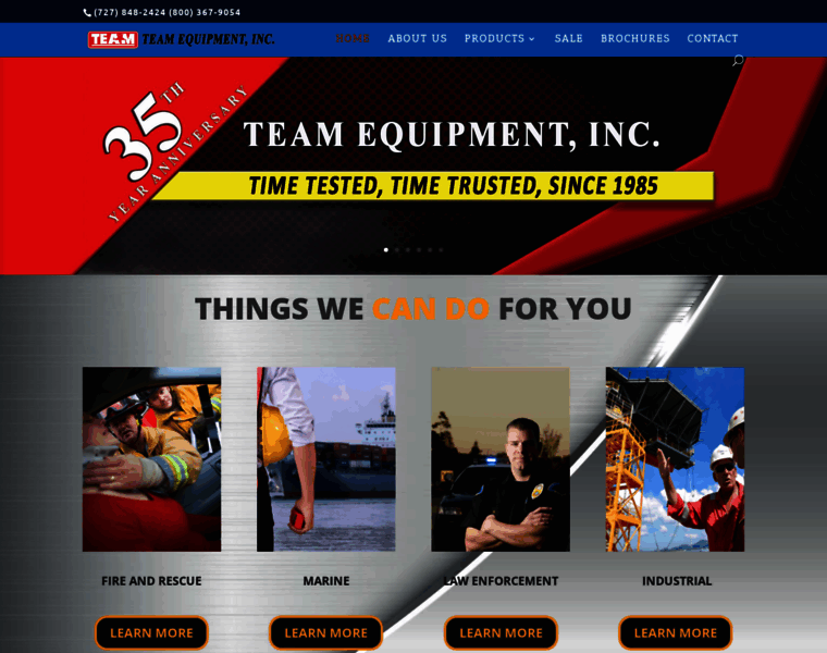 Teamequipment.com thumbnail