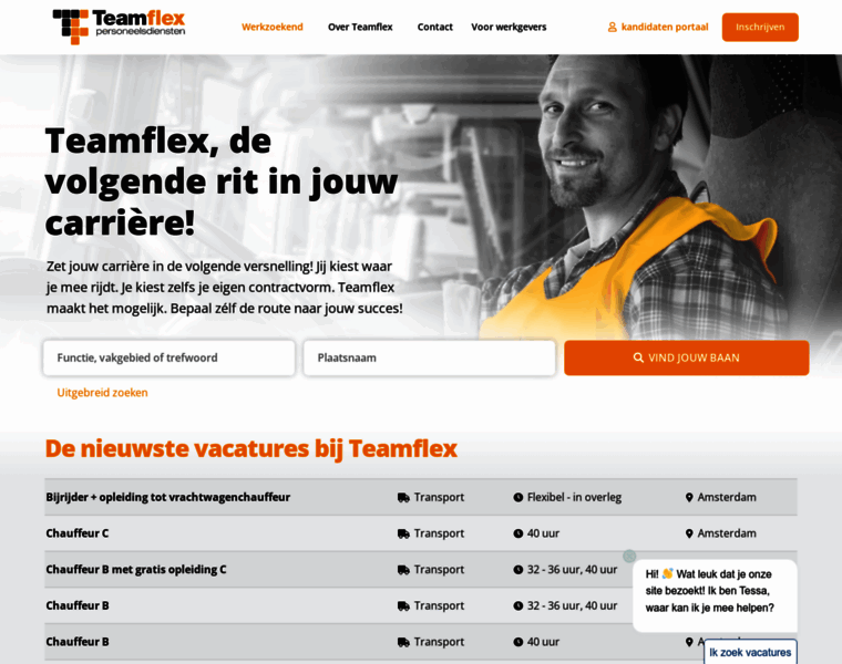 Teamflex.nl thumbnail