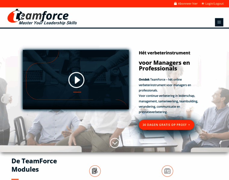 Teamforce.com thumbnail