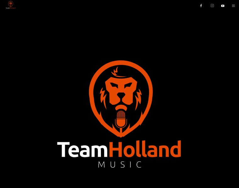 Teamhollandmusic.nl thumbnail