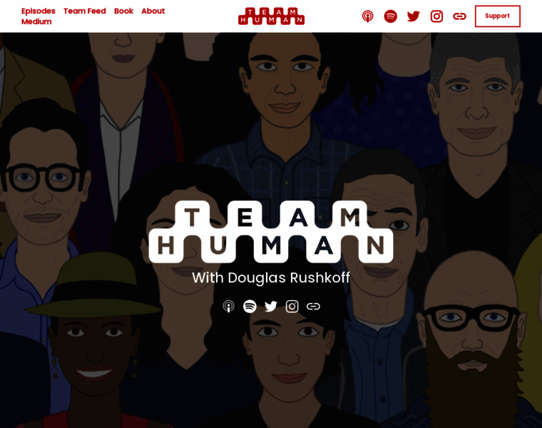 Teamhuman.fm thumbnail