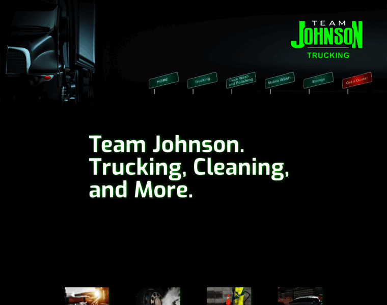 Teamjohnsontrucking.com thumbnail