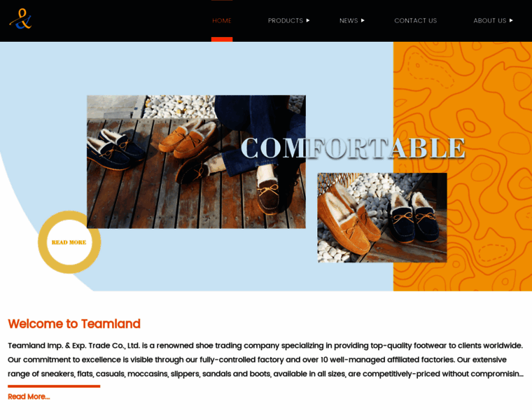 Teamlandfoot.com thumbnail
