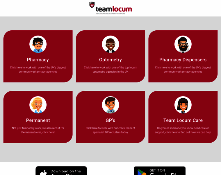Teamlocum.co.uk thumbnail
