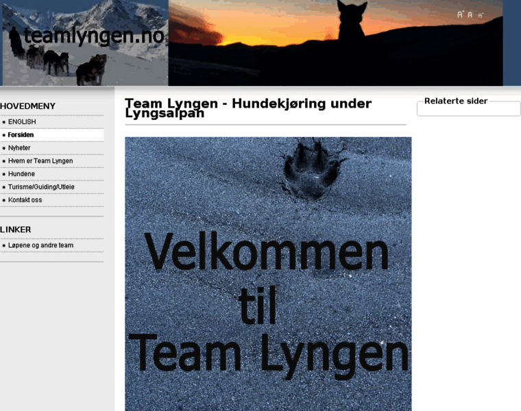 Teamlyngen.no thumbnail