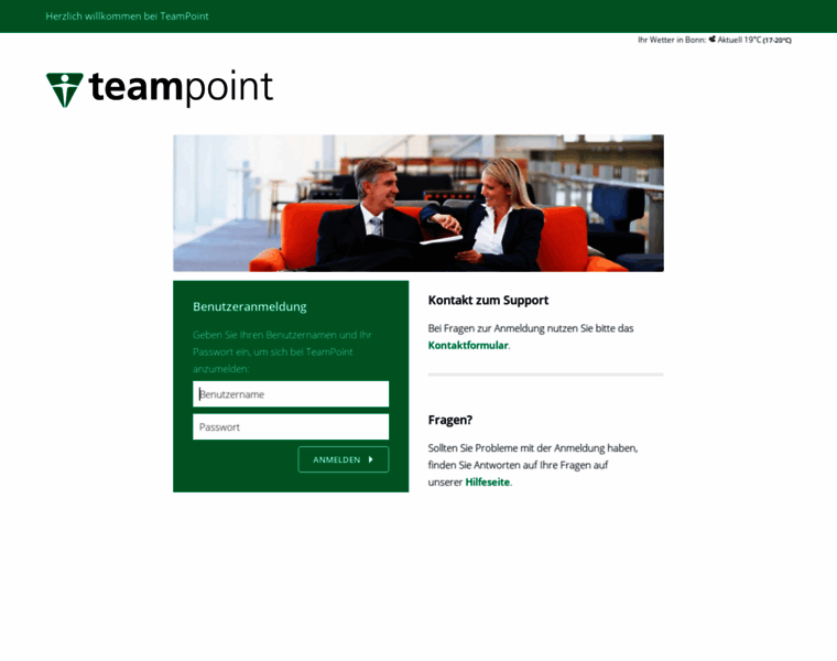 Teampoint.info thumbnail