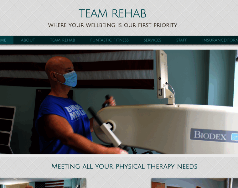 Teamrehabtherapy.com thumbnail