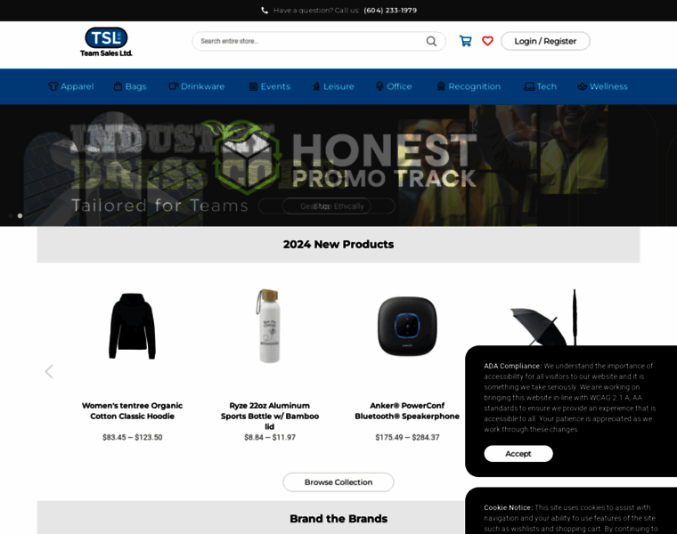 Teamsalesltd.com thumbnail
