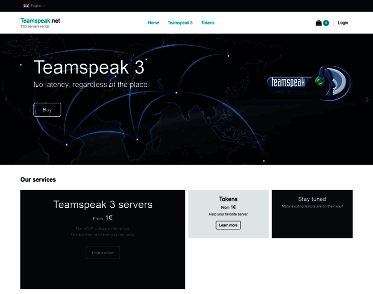 Teamspeak.co.uk thumbnail